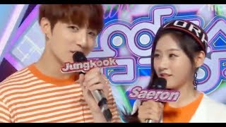 14 FEMALE IDOLS CAUGHT STARING AT BTS MEMBERS  ON CAMERA !