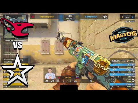 Mousesports vs Complexity - DreamHack Masters - HIGHLIGHTS | CSGO