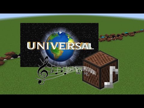 orti - Minecraft: Universal Studios Theme with Note Blocks