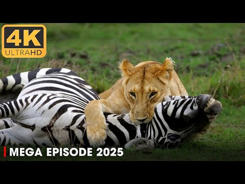 WILD AFRICA | Predators and Prey in Animal Kingdom | Nature Animal Documentary