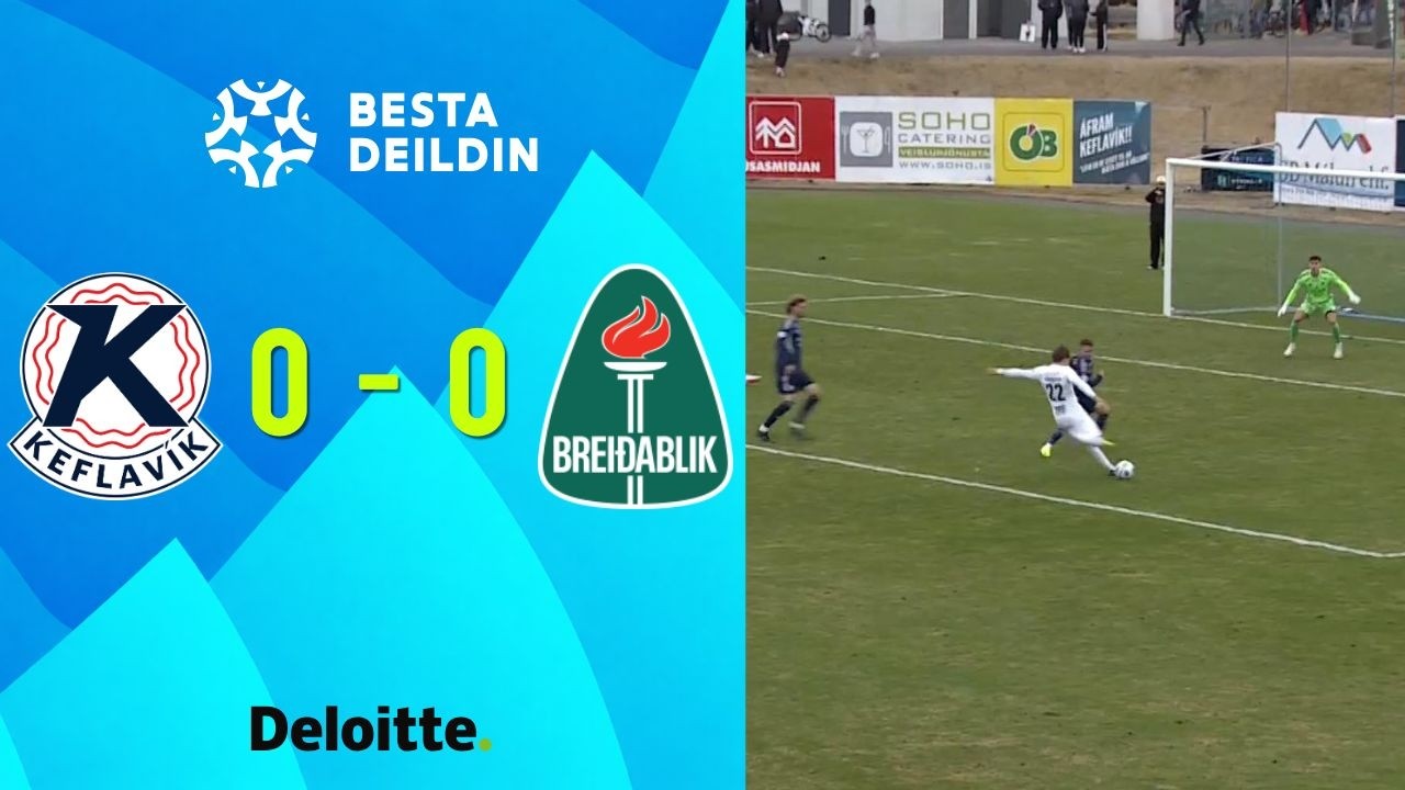 Keflavík IF vs Breidablik Kópavogur Highlights