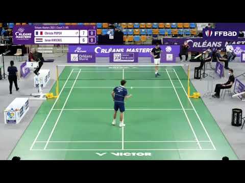 1/8 MS | Christo Popov vs Joran KWEEKEL | Orléans Masters