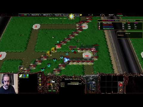 Warcraft 3 Valkyrie Maze TD - Well done!!!