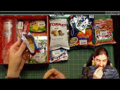 Munchpak Unboxing and Review Episode 1