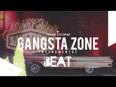 SAD West Coast Gangsta Rap Beat [Instrumental] 2016