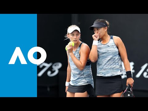 Kumkhum/Rodina v Bai/Hives match highlights (1R) | Australian Open 2019