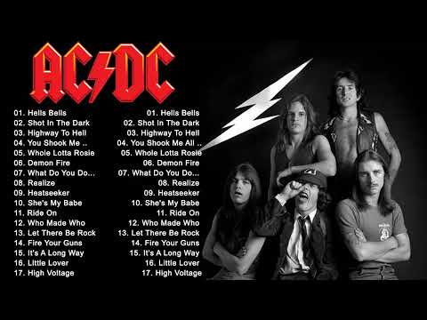 A.C.D.C Greatest Hits Full Album 2021 - Top 20 Best Songs Of A.C.D.C