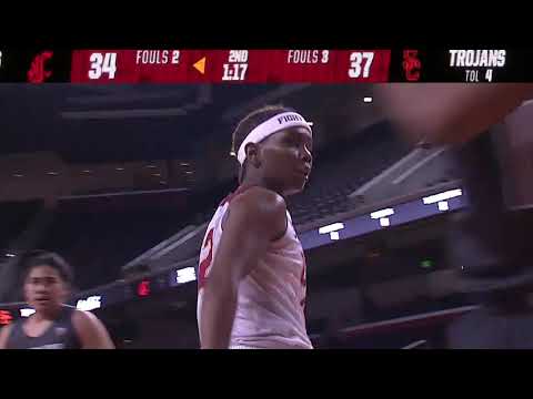 Women's Basketball: USC 81, Washington State 73 - Highlights 02/03/19
