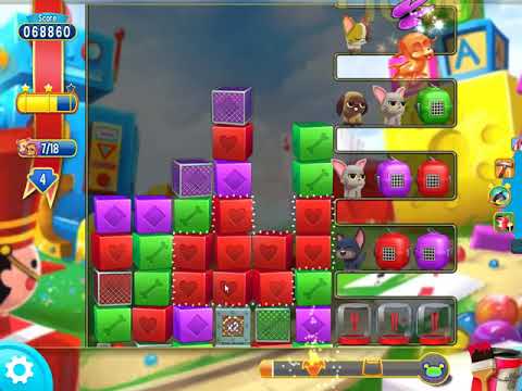 Pet Rescue Saga level 4095 one hammer