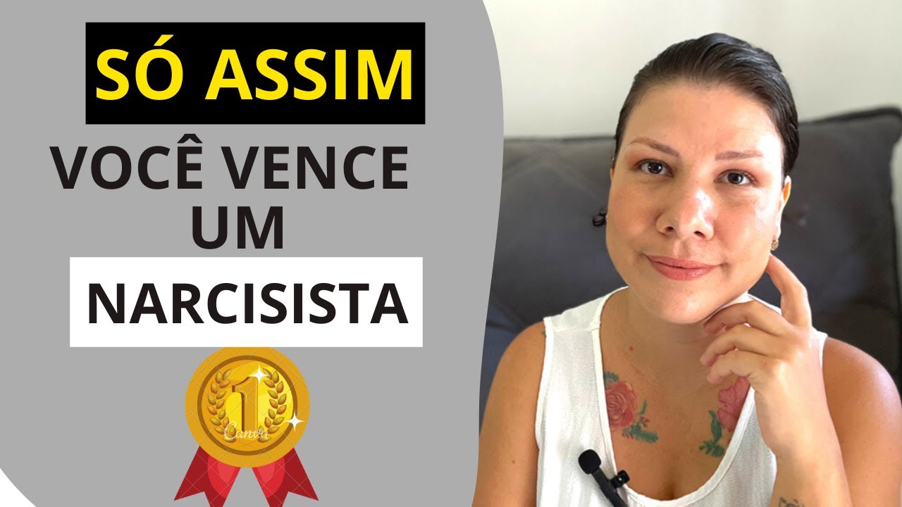 🏆SÓ TEM UMA FORMA DE VENCER O NARCISISTA