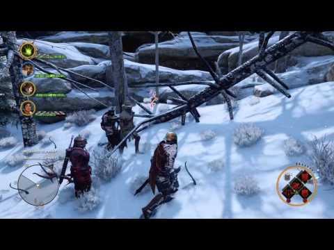 Dragon Age Inquisition Playthrough Pt.223- Taking a red templar tower