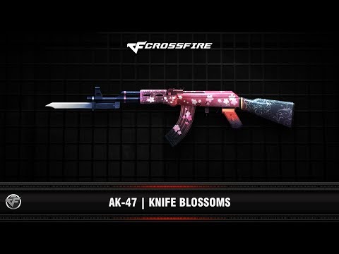 CF : AK-47 | Knife Blossoms