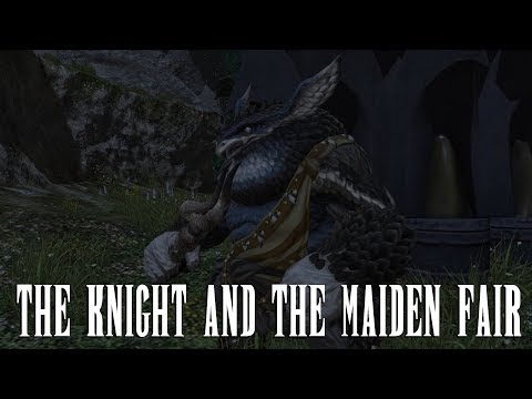 Final Fantasy XIV - Dark Knight Level 52 - Job Quest 8 - The Knight and the Maiden Fair
