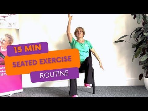 Seated exercises for seniors 15 minutes