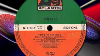 TEN CITY &quot; That&#39;s The Way Love is &quot; (Acieed Mix/Extended Version)