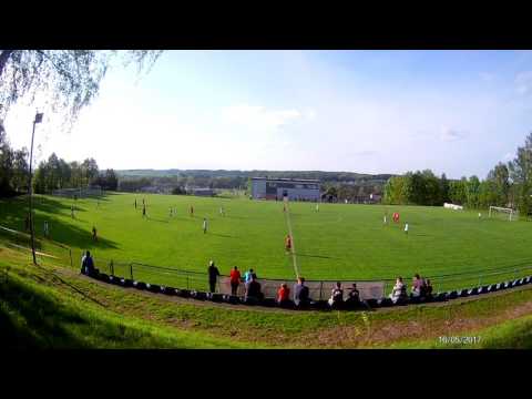 16.05.2017 Naprzód 46 Zawada - MKS Żory II 2003 (I połowa)