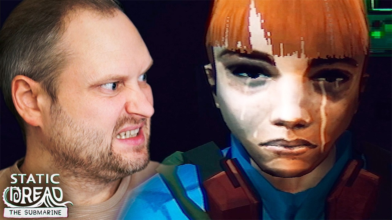 ЧЕРТОВЩИНА НА ПОДВОДНОЙ ЛОДКЕ ► Static Dread: The Submarine #1