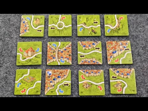 WHAT'S NEW Carcassonne The Signposts Mini-Expansion, plus PLAYTHROUGH and RANKING