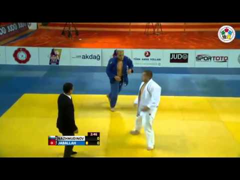 Magomed NAZHMUDINOV (RUS) - Faicel JABALLAH (TUN) Final [+100kg]