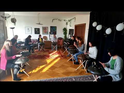 Handpan Spielen Lernen | The Walker | Beginner Workshop
