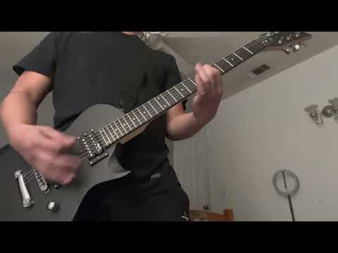 quick demonstration of the LTD EC-10 Guitar