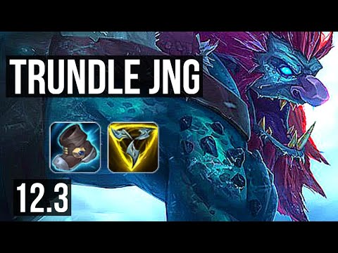 TRUNDLE vs VOLI (JNG) | 71% winrate, 4/1/5, Rank 11 Trundle | BR Master | 12.3