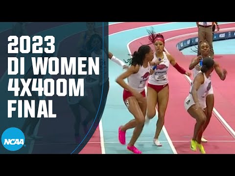 Women's 4x400m relay - 2023 NCAA indoor track and field championships