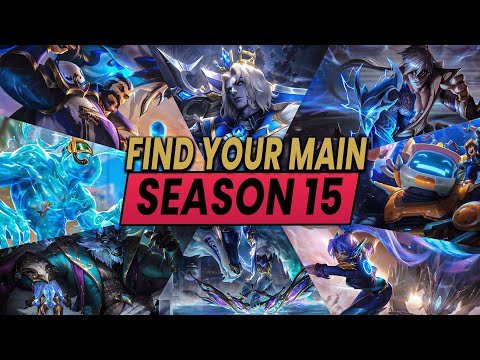 How to Choose Your MAIN Champion in Season 15! -  League of Legends Jungle Guide