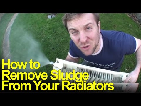 HOW TO REMOVE RADIATOR SLUDGE - Plumbing Tips