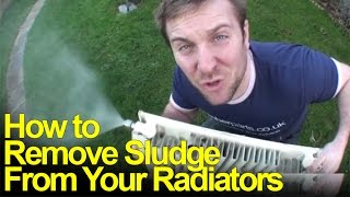 HOW TO REMOVE RADIATOR SLUDGE - Plumbing Tips