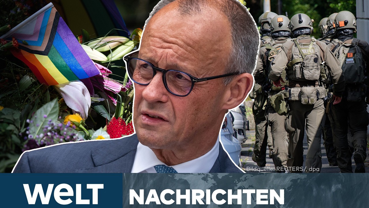 TERROR AUF CSD: Gefahr durch Islamismus | Bekennervideo und Treueeid auf IS entdeckt I WELT STREAM
