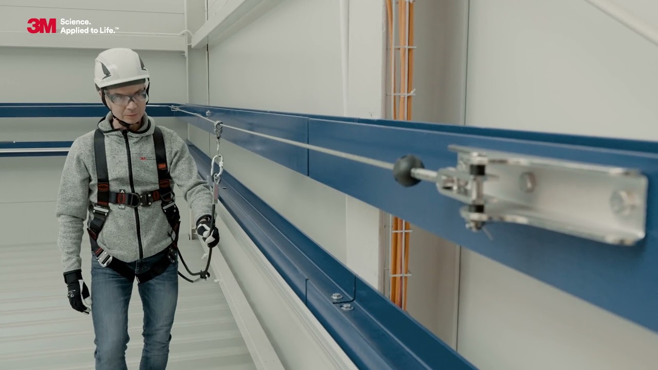 3M™ DBI-SALA® 8mm Horizontal Lifeline Cable System