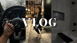 WEEKLY VLOG | I GOT MY CAR BACK! , ICE SKATING FOR THE FIRST TIME, SELF CARE MAINTENANCE + MORE