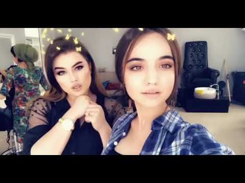 Духтари Малика Саидова бо Манижа #zulaykhoflashmob гул дар соя