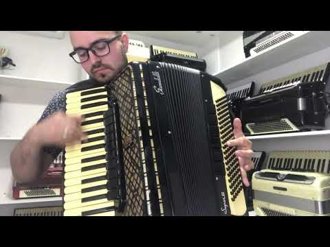 Accordion Scandalli Super Vi 4s