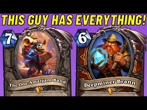 Beast Demon Dragon Elemental Mech Murloc Naga Pirate Quilboar Totem Undead Warrior!