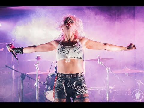 Barb Wire Dolls - "Darby Crash" live at Wacken Open Air 2016