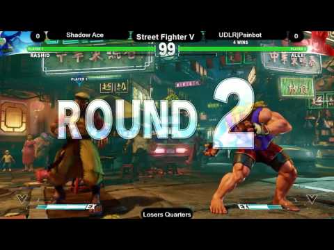 DATA FGC GS TOURNAMENT - BCW| Shadow Ace VS UDLR| Painbot
