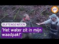 Plons! Harm valt in het water tijdens opnames van BuitenGewoon - BuitenGewoon