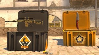 Как открыть КЕЙС прямо в игре | CS:GO - Интересное