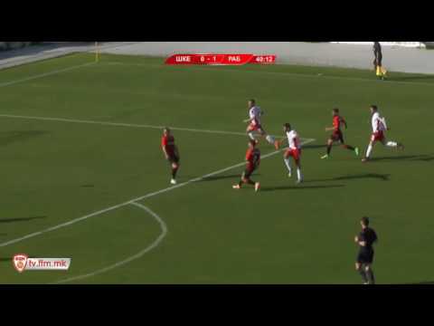 GOL.MK: Шкендија – Работнички 0-2 (Вуковиќ)
