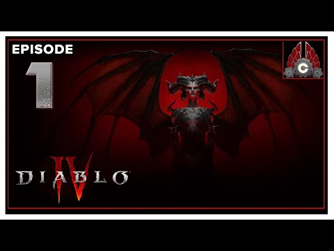 CohhCarnage Plays Diablo IV Early Access Beta (HC Barbarian Gameplay) - Episode 1