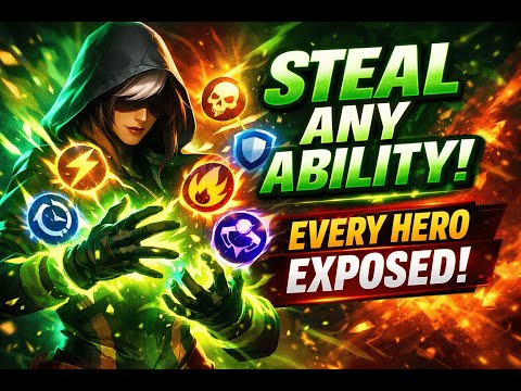FULL GUIDE to LEARNING the abilities to steal! ALL 45 Characters!