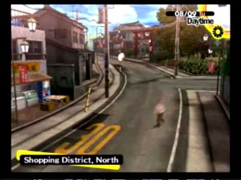 Let's Play Persona 4 Pt. 77 Risette