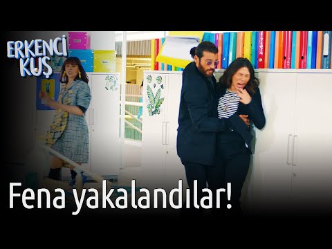 Erkenci Kuş | Arşiv Odasında Fena Yakalandılar!