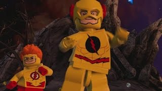 LEGO Batman 3 - Reverse Flash & Kid Flash (Unlock Location & Gameplay)