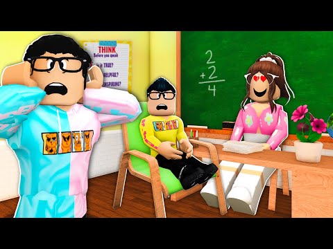 My Son’s Teacher Had A Crush On Me! (Roblox Bloxburg)