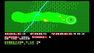 Golf (Yes! Software) for the BBC Micro