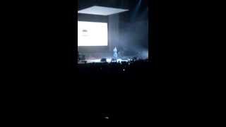 Frank Ocean - Voodoo (Live) Zénith, Paris 03.07.13