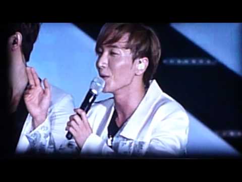 120818 SMTOWN Live World Tour III in Seoul - Super Junior speaking + SJ-M - Perfection [Saeko2PM]